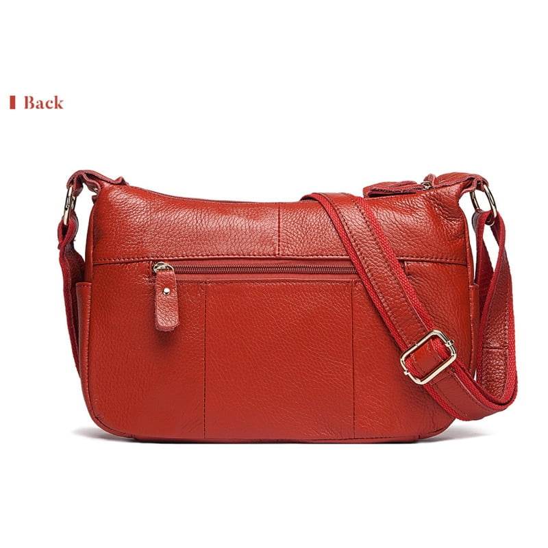 Fashion Messenger Tote Shoulder Bag Hobo Handbag Satchel Big Capacity Vintage Handbag Womens Leather Handbag 